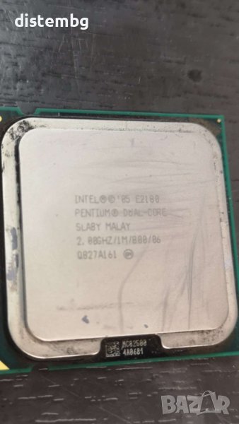 Процесор Intel Pentium E2180 , снимка 1