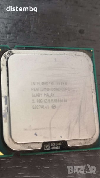 Процесор Intel Pentium E2180 s.775, снимка 1