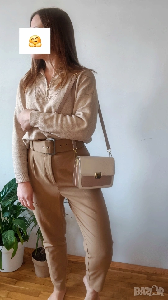 Комплект Outlet панталони и пуловер, снимка 1