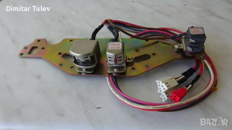 Трегер с глави за TEAC X10, снимка 1