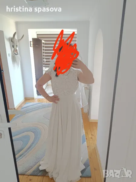 Булчинска рокля  под наем , снимка 1