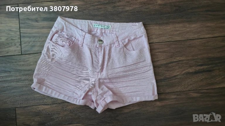Дамски дънкови къси панталони , снимка 1