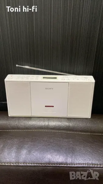 SONY ZS-PE60 mini audio system black friday, снимка 1