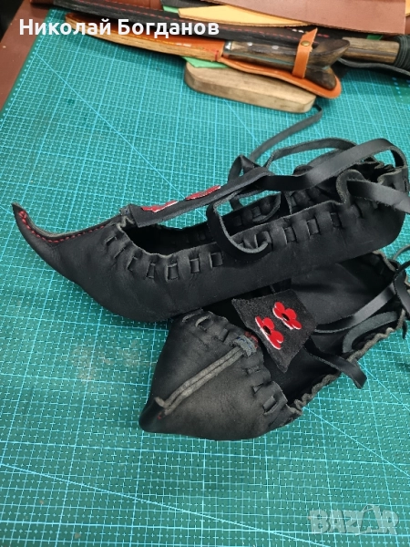 Цървули от естествена кожа , снимка 1