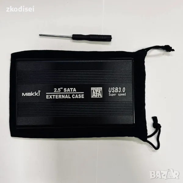 Външен хард MAKKI 1TB, снимка 1