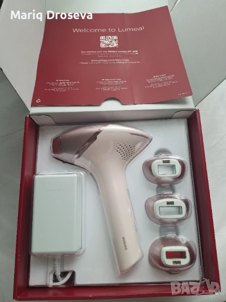 Фотоепилатор Филипс лумеа, снимка 1