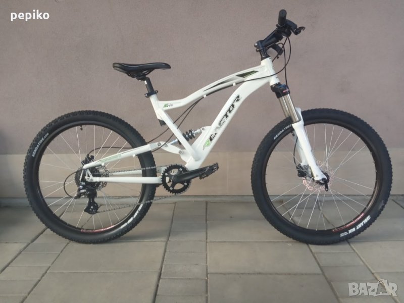 Продавам колела внос от Германия  алуминиев МТВ велосипед ARIS REAACTOR 26 цола хидравлика диск, снимка 1