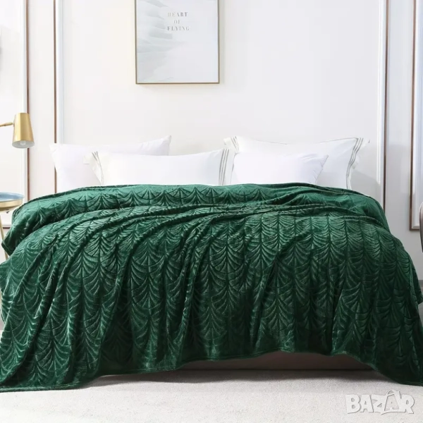 Меко и красиво  покривало   за диван легло и др, снимка 1