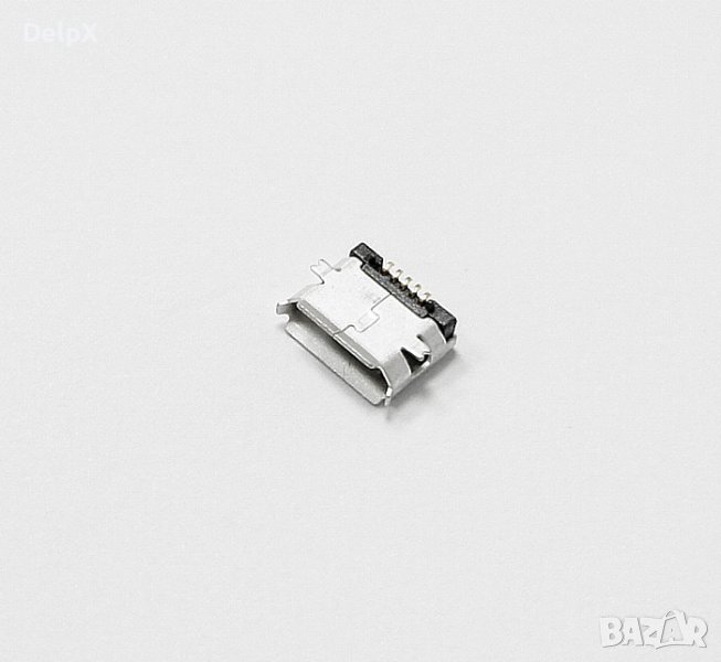 Букса за платков монтаж №14 MICRO USB(ж) 5pin, снимка 1