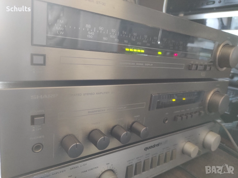 SHARP SM 30 ; ST 30  Made in Japan, снимка 1