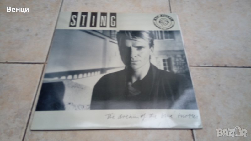 Грамофонна плоча STING., снимка 1