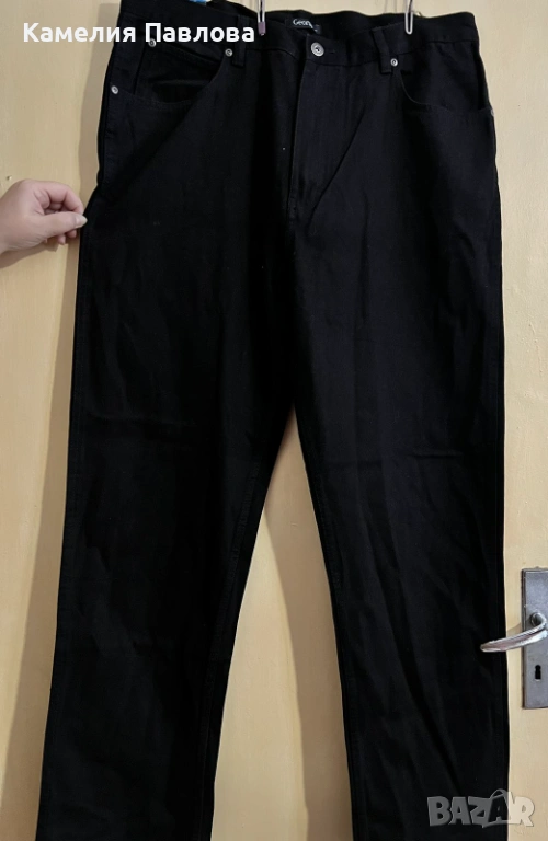 Зимни мъжки дънки, снимка 1