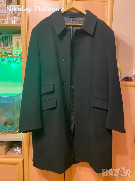 Елегантно мъжко палто, снимка 1