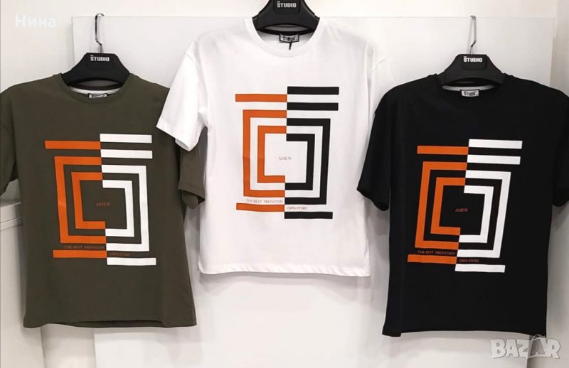 Тийн тениска в зелено, снимка 1