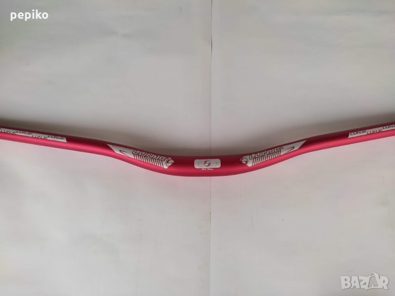Продавам колела внос от Германия  алуминиево кормило HANDLEBAR RED 780 MM., снимка 1