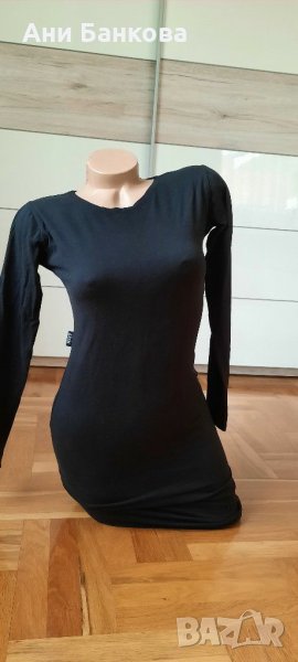 Черна рокля  С, снимка 1