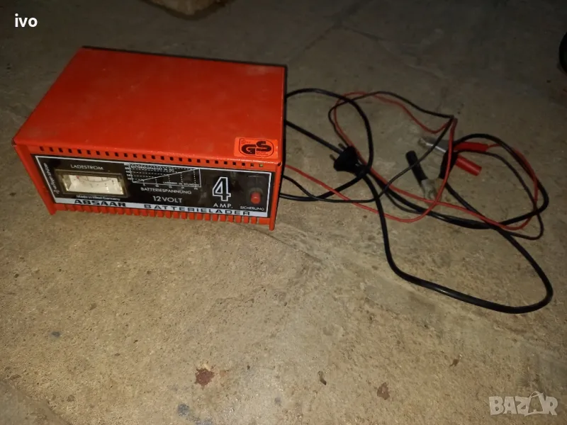 зарядно 12 волта за  зареждане на акумолатори , снимка 1