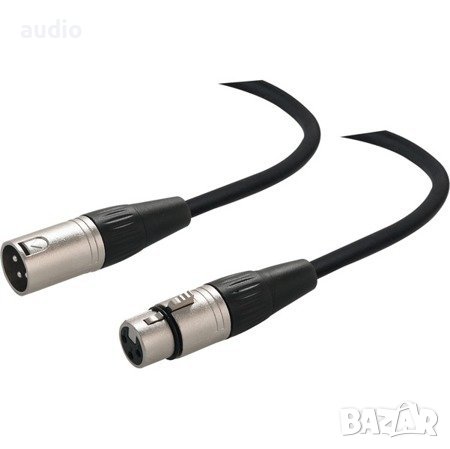  Кабел XLR мъжки – XLR женски 5м ROXTONE , снимка 1
