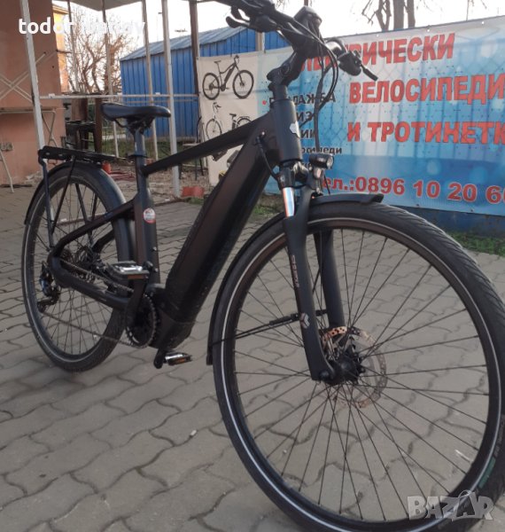 електрическо колело, електрически велосипед, на ток.bosch carver e 430, снимка 1