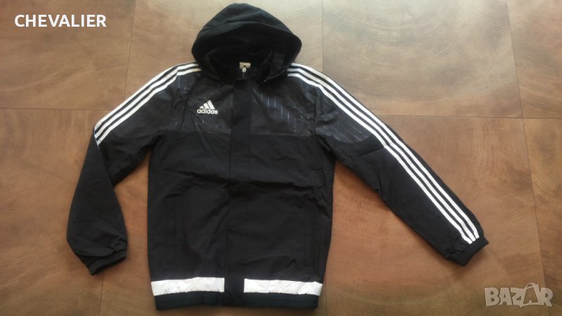 Adidas M64041 TIRO 15 JKT AWT Размер S яке пролет есен водонепромукаемо 16-58, снимка 1
