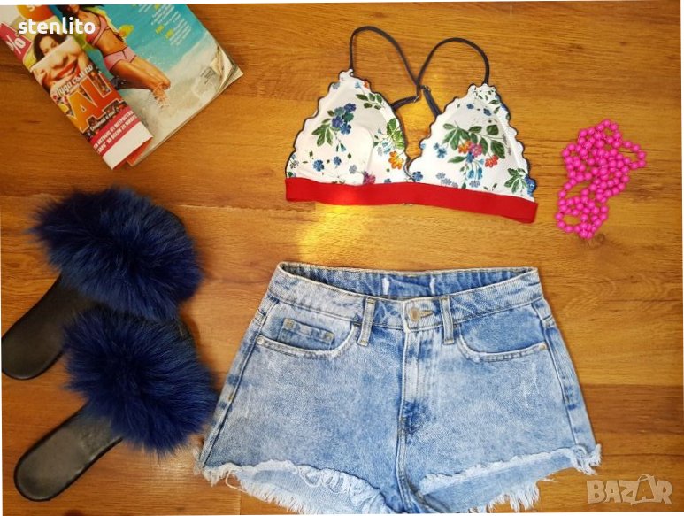 бански горнище размер ХS, снимка 1