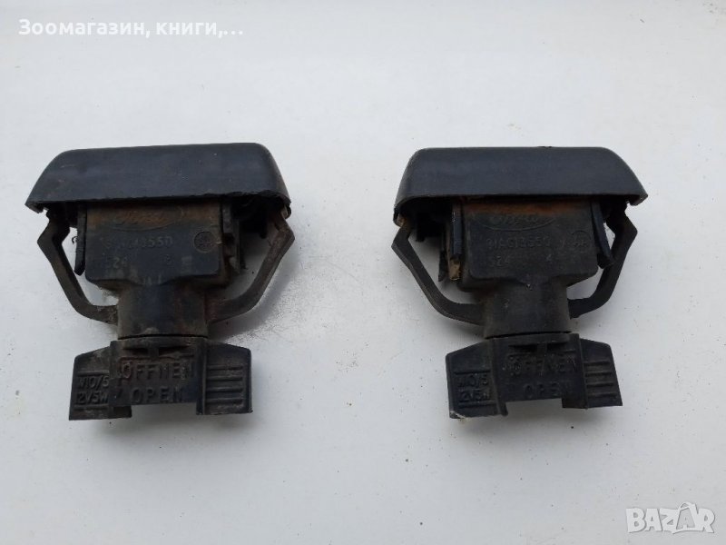 Лампи, светлини за регистрационен номер на Ford Escort, снимка 1