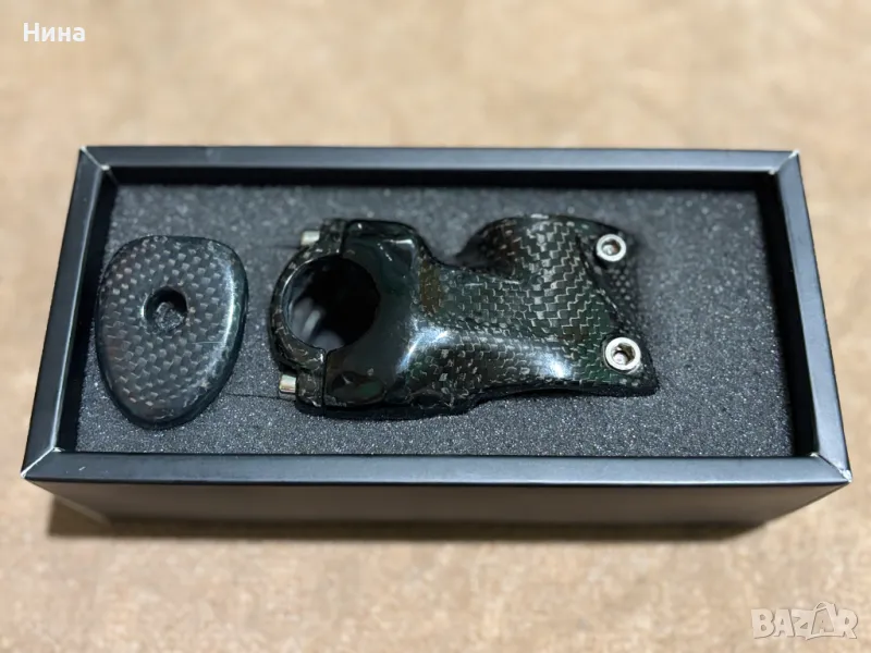 Карбонова лапа за велосипед 28.6X25.4mm , снимка 1