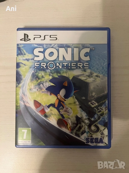 Sonic Frontiers PlayStation 5 Игра , снимка 1