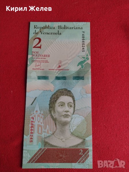 Банкнота ВЕНЕЦУЕЛА УНИКАЛНО КРАСИВА КАТО КАРТИЧКА ПЕРФЕКТНА ЗА КОЛЕКЦИЯ 27416, снимка 1
