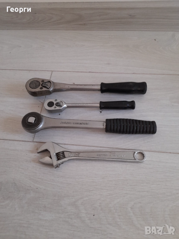 Gedore, Stahlwille, Belzer тресчотки, снимка 1