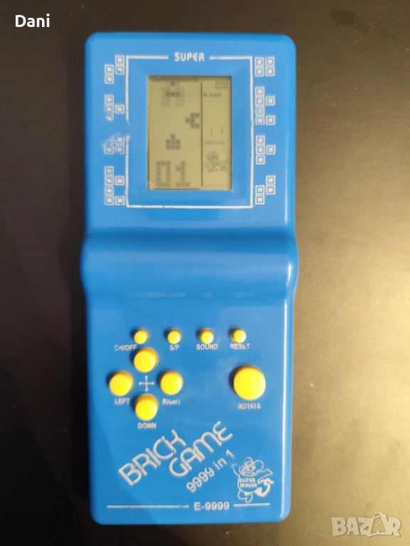 Игрова конзола Тетрис, снимка 1