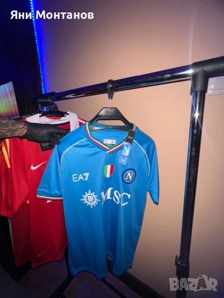 Тениски на Наполи 25/26 , снимка 1