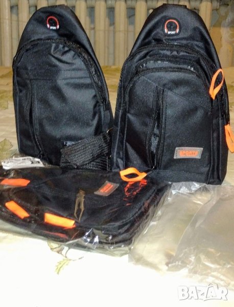 Чанти ,черни за през рамо с изход за жични слушалки, снимка 1