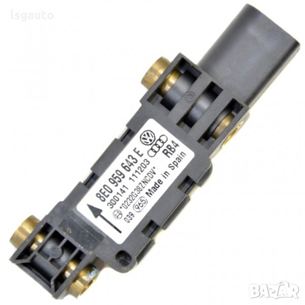 AIRBAG сензор Audi A4 (B6) 2000-2004 A210721N-249, снимка 1