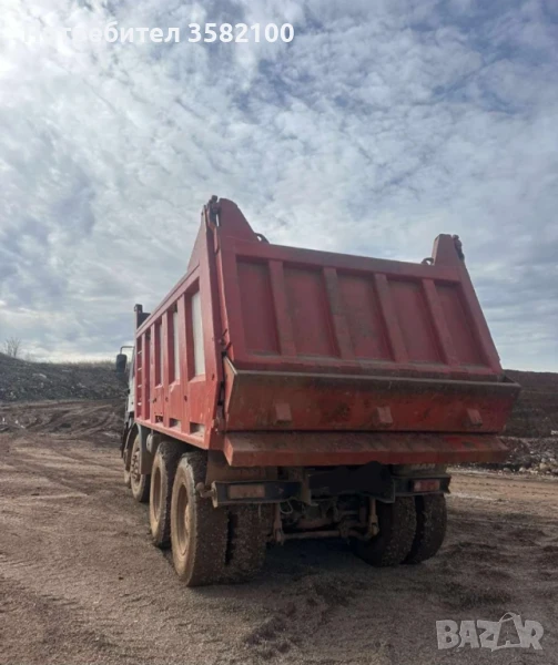 Самосвален кош, самосвална уредба, самосвален леген, снимка 1