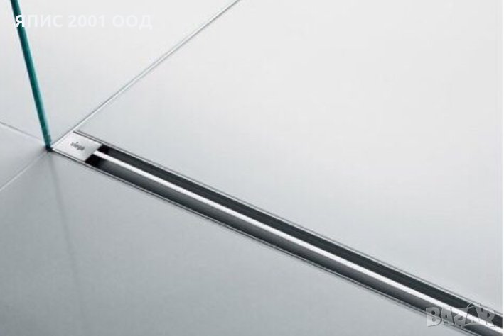 Сифон Viega Advantix VARIO + решетка  ХРОМ/МАТ, снимка 1