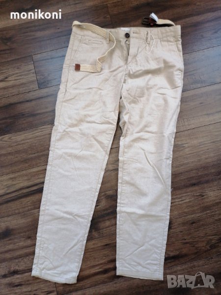 Елегантен ленен дамски панталон Esprit, снимка 1