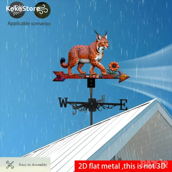 Ветропоказател , ветропоказатели - видове, снимка 1