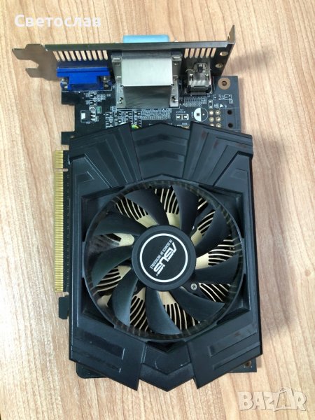 Видео карта Asus GTX 750 ti 2GB, снимка 1