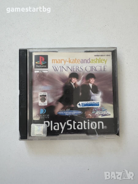 Mary-Kate and Ashley: Winners Circle за PS1, снимка 1