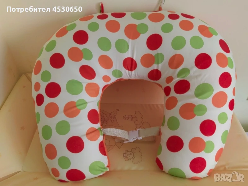 Възглавница за кърмене Cleva mama, снимка 1