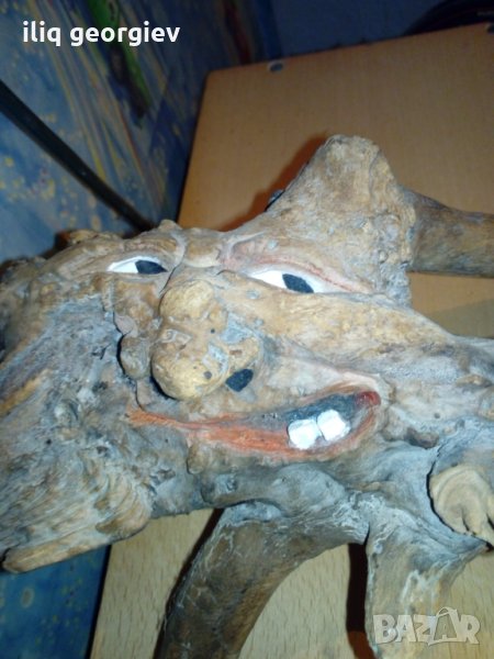 Арт закачалка много стара, снимка 1