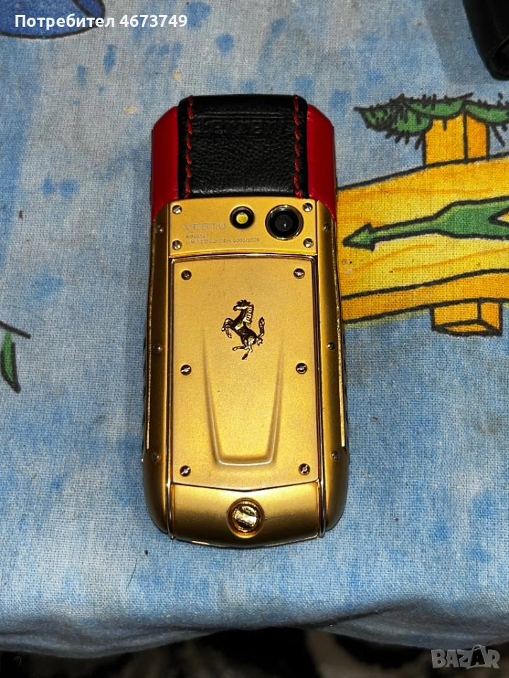 Vertu Ferrari , снимка 1