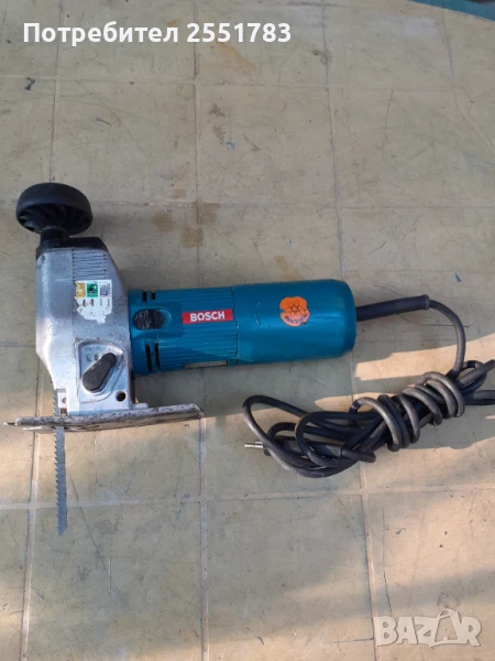 Професионално  зеге на бош, снимка 1