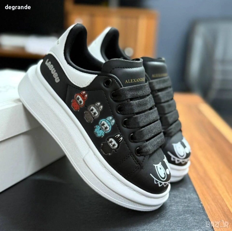 Детски Маратонки с Лабубу, снимка 1