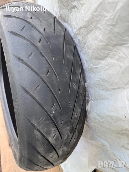 Мото гума 190/55/17 Metzeler Roadtec 01 SE, снимка 1