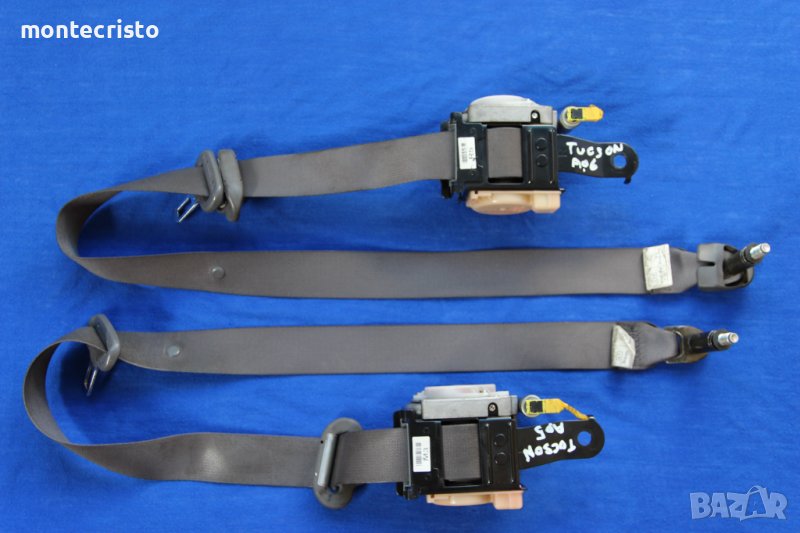 Преден десен колан Hyundai Tucson JM (2004-2009г.) 88820-2E400 / 888202E400, снимка 1