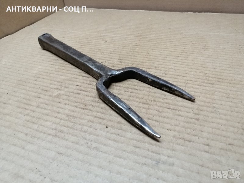 Стара Кована Наковалня За Клепане На Коси / НОМЕР 2'., снимка 1