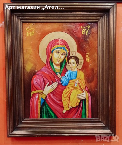 Икони ръчна изработка , снимка 1