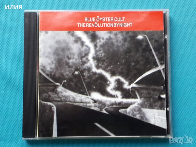 Blue Öyster Cult – 1983 - The Revölution By Night(Hard Rock,AOR,Arena Rock), снимка 1